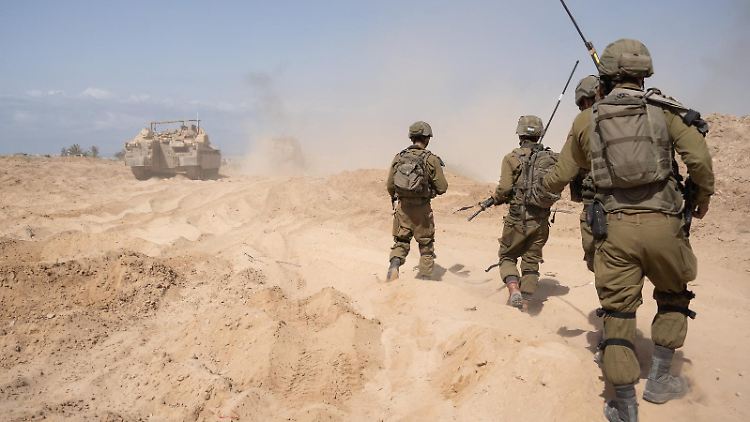 Israel plant eine Militäroffensive in Rafah. 
