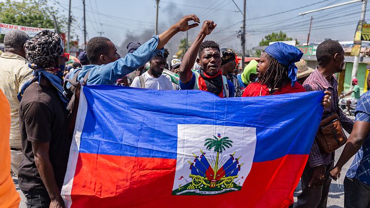 In Haiti herrscht Chaos.