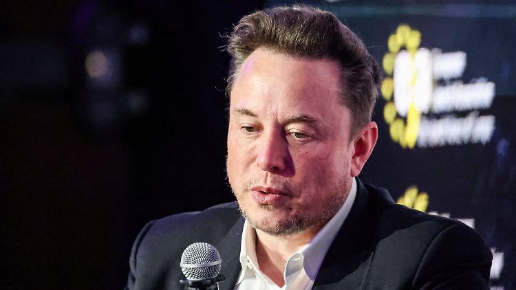 Elon Musk soll sich in der ersten Folge mit Moderator Don Lemon nicht ganz grün gewesen sein.