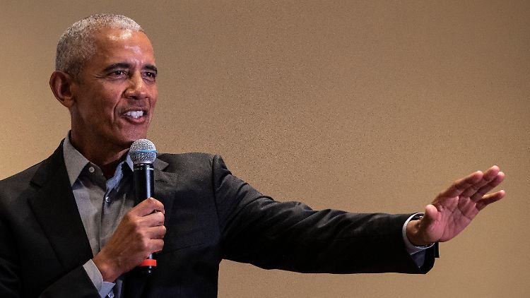 Bittet seine Follower zum Tanz: Barack Obama.