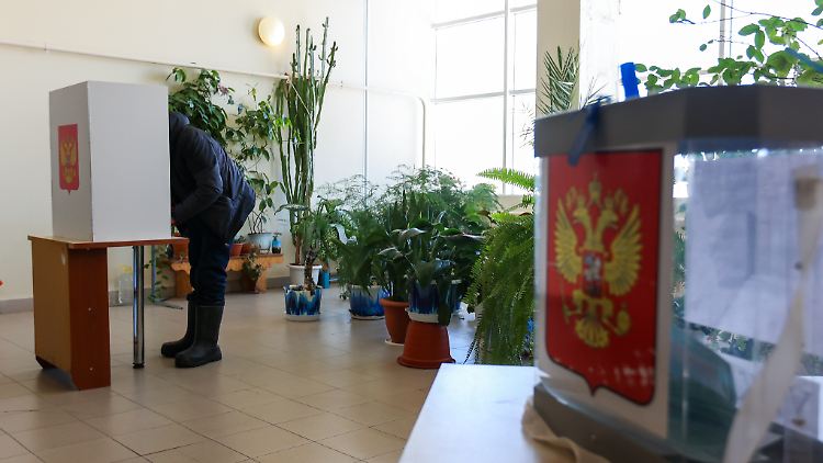 Auch auf der Halbinsel Kamtschatka "dürfen" Russen Wladimir Putin erneut zum Präsidenten wählen.