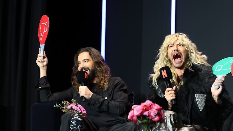 Verrieten bereits im Talk beim Netflix-Event ein paar Geheimnisse: Tom (l.) und Bill Kaulitz. 