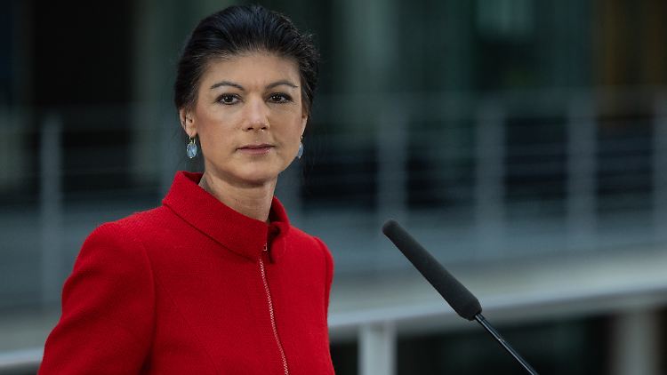 Keine guten Nachrichten für Sahra Wagenknecht.