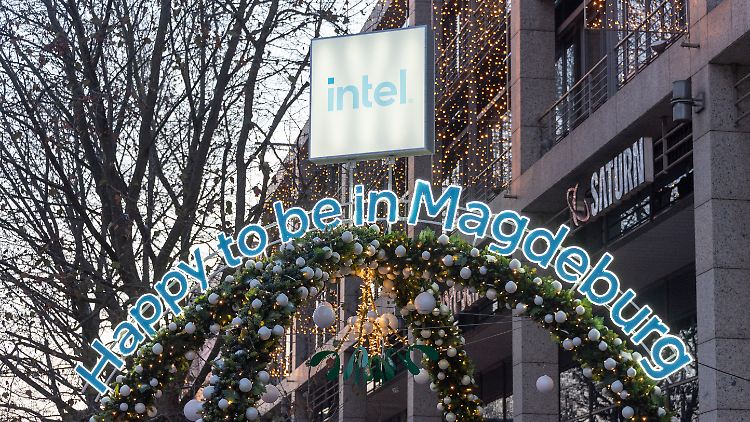 Chiphersteller Intel wird in Deutschland viel Geld in eine Fabrik investieren.
