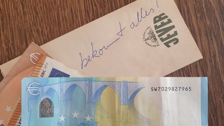 So könnte die Sache ausgesehen haben ...