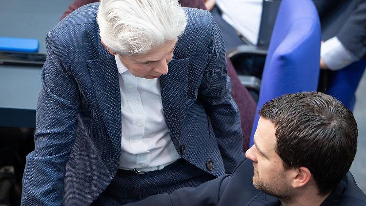 FDP-Verteidigungsexpertin Strack-Zimmermann votierte am Vormittag erneut für einen Taurus-Antrag der Opposition.