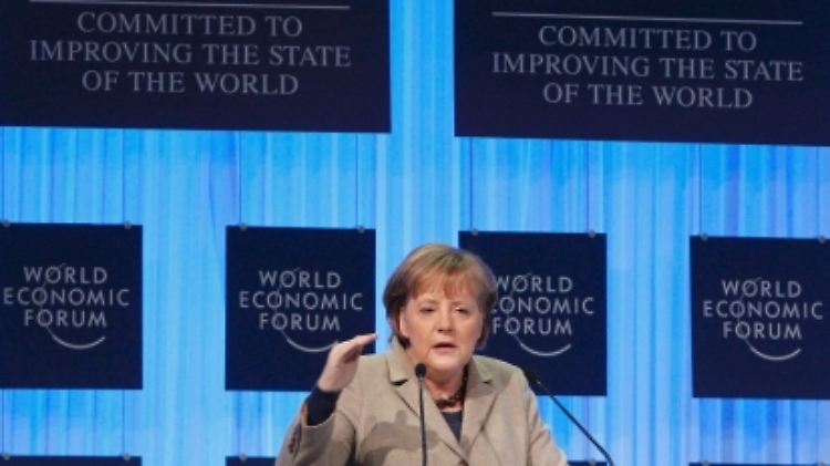 "Koordinierte politische und wirtschaftliche Zusammenarbeit": Angela Merkel.
