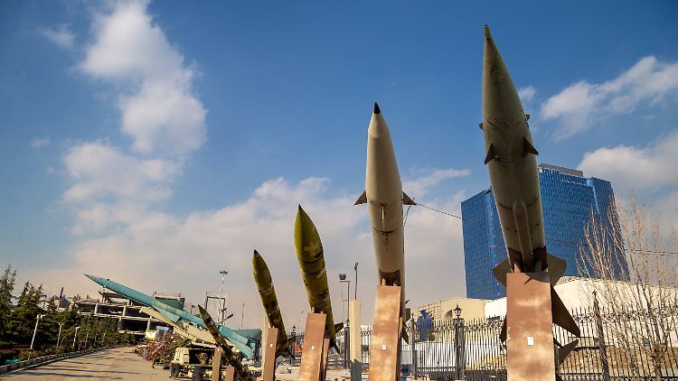 Die Technologie für die neue Huthi-Rakete könnte aus dem Iran kommen.