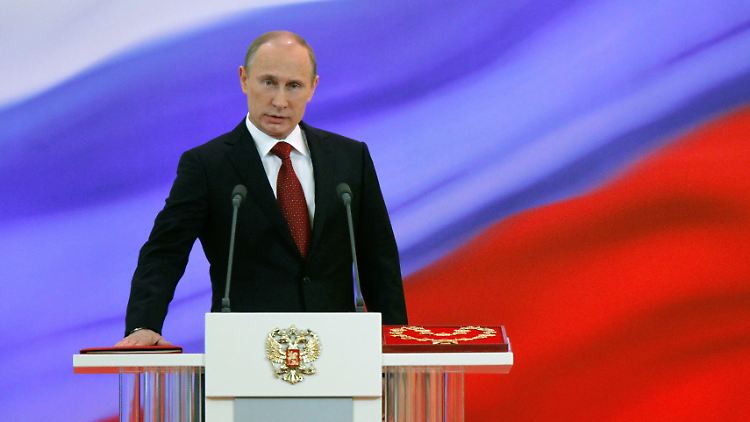 "Putin wollte schon als Jugendlicher unbedingt zum Geheimdienst", sagt Autor Christian Neef.