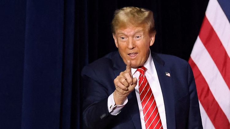 Erst blockierte er, jetzt zeigt er sich gnädig: Donald Trump.