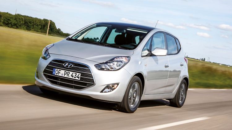 Wer möglichst viel in möglichst wenig Auto packen will, fährt mit dem Hyundai ix20 richtig.