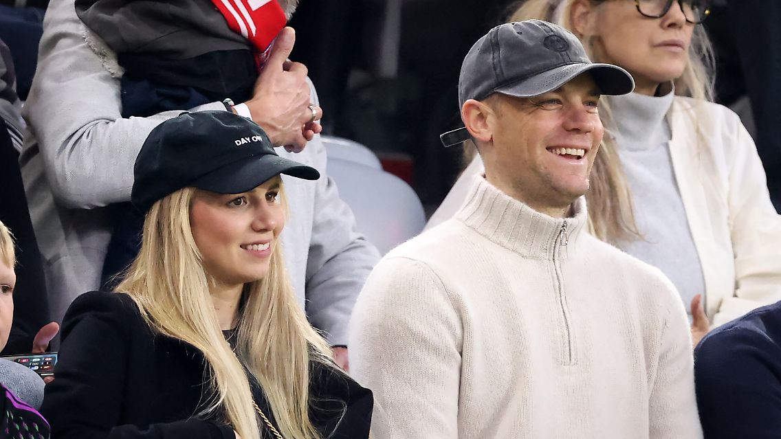 Sind jetzt glückliche Eltern: Manuel Neuer und seine Frau Anika.