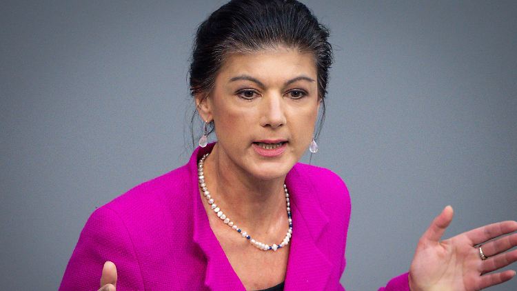 Wagenknecht geht mit ihrer Forderung noch weiter als Teile der Union und der FDP.