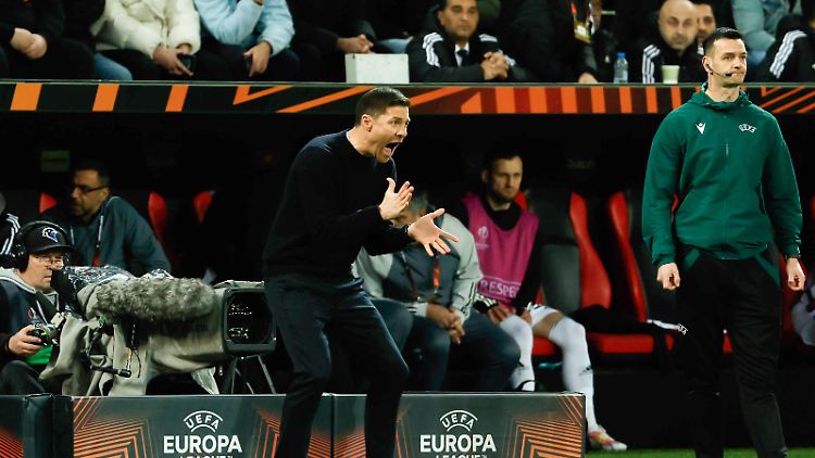 Leverkusen hat in dieser Saison bereits elf Tore in der 90. Minute oder danach erzielt.