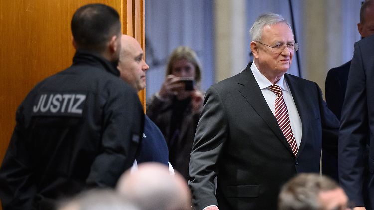 Im Februar trat Martin Winterkorn im milliardenschweren Musterprozess von Investoren als Zeuge auf.