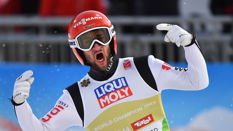 Wieder in starker Form: Markus Eisenbichler.