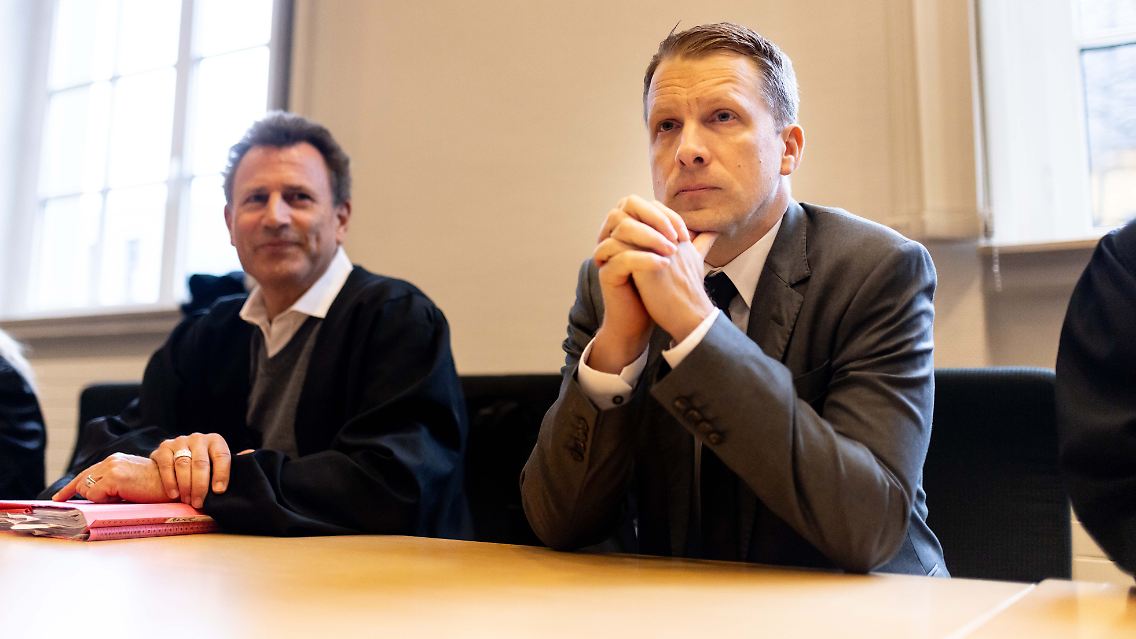 Oliver Pocher war vor Gericht erschienen und als Zeuge sowie Nebenkläger aufgetreten.