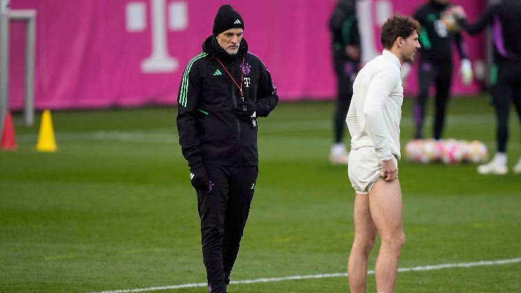 Leon Goretzka war von seiner Nicht-Berücksichtigung fürs DFB-Team sehr enttäuscht, berichtete Thomas Tuchel.