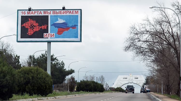 Dass die Ukraine von "Nazis" beherrscht wird, behauptete die russische Propaganda schon vor zehn Jahren.
