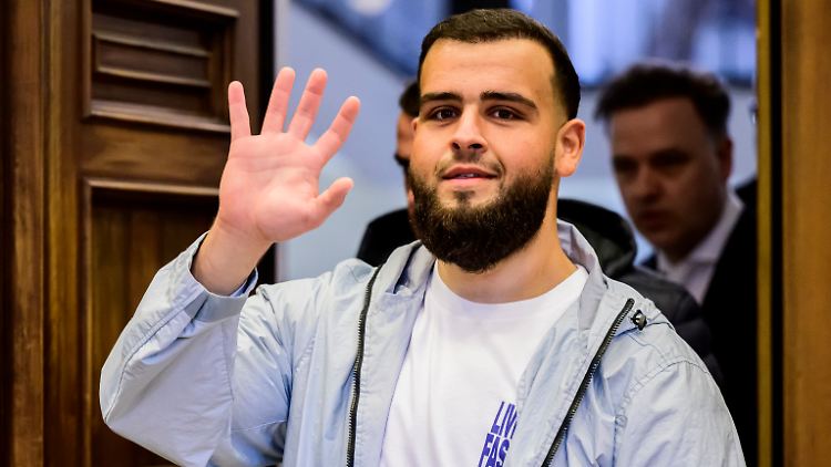 Er erhielt lediglich eine Geldstrafe: Rapper Fat Comedy.