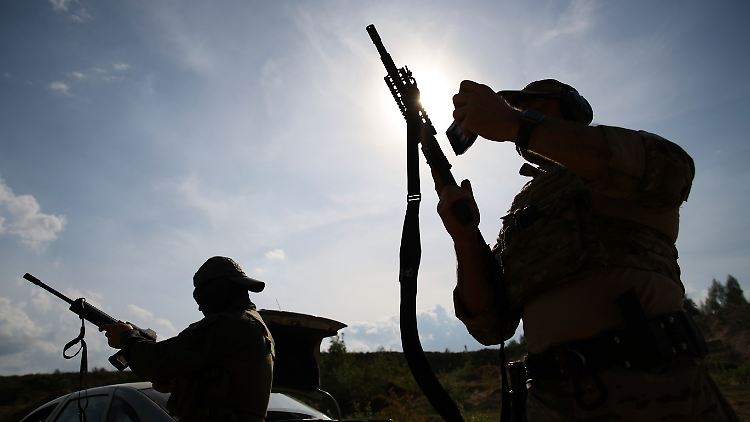 Eine zweistellige Zahl Deutscher kämpft aufseiten der Ukraine.