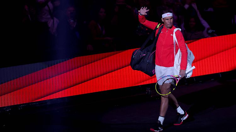 Der 22-fache Grand-Slam-Sieger Rafael Nadal aus Spanien ist seit diesem Jahr Botschafter des saudi-arabischen Tennisverbands.