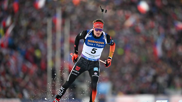 Benedikt Doll kann mit dem letzten Sprint seiner Karriere nicht zufrieden sein.