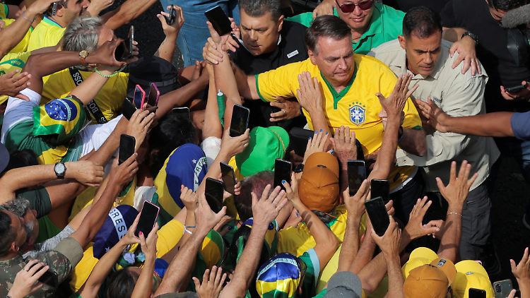 Noch immer hat Brasiliens Ex-Präsident Jair Bolsonaro viele Anhänger im Land. 