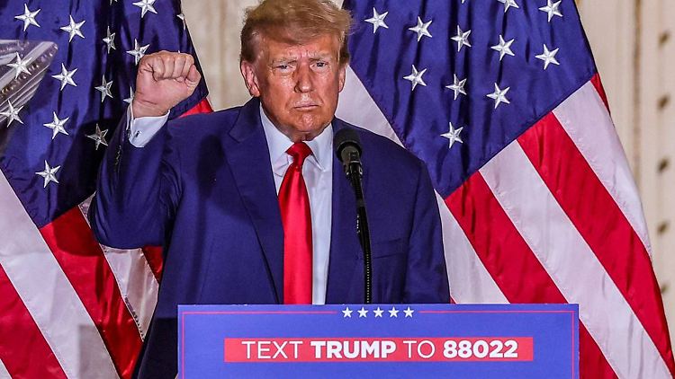 Donald Trump ist gut ausgelastet mit seinem Wahlkampf - und diversen Verfahren gegen seine Person.