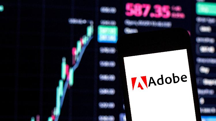 KI-Produkte bringen Adobe weniger Einnahmen als erhofft.