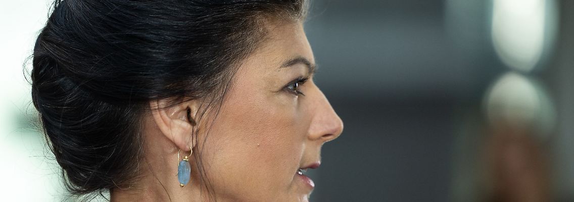 Sahra Wagenknecht hat mit dem Bündnis Sahra Wagenknecht eine neue Partei gegründet