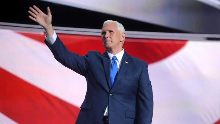 Pence ist fertig mit seinem früheren Boss, Donald Trump.