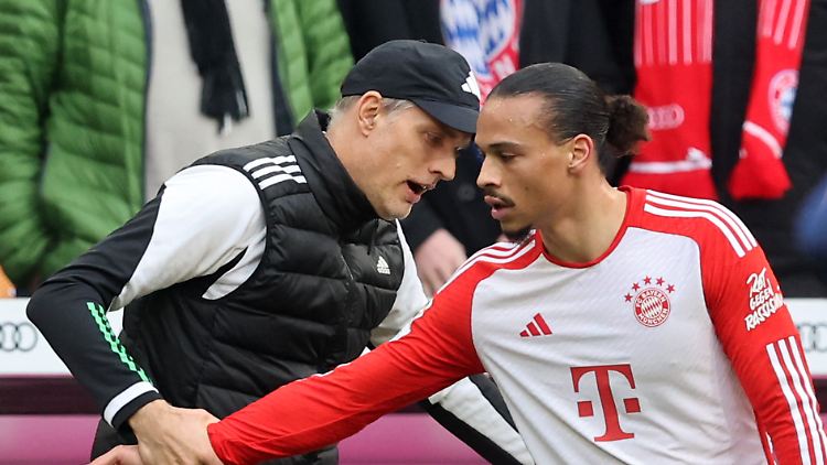 Tuchel macht Sané eine klare Ansage.