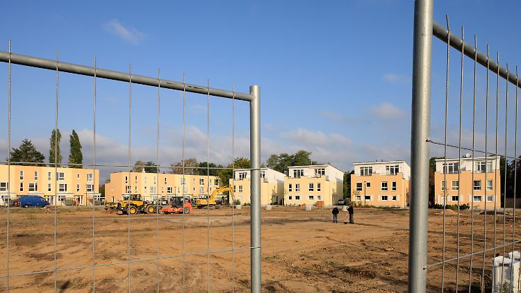 Experten sind zuversichtlich, dass es "wieder weitergehen kann" mit dem Wohnungsbau in Deutschland.