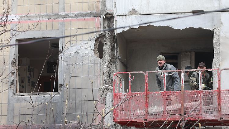 Gestern kam es bereits zu Angriffen auf die Stadt Belgorod.