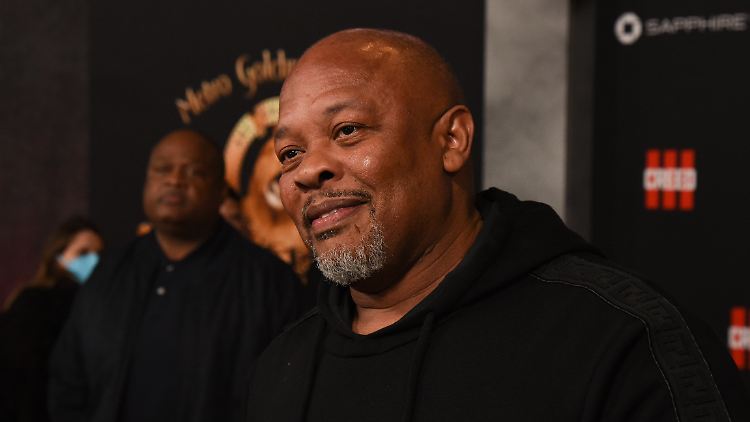 Schätzt, am Leben zu sein: Hip-Hop-Legende Dr. Dre.