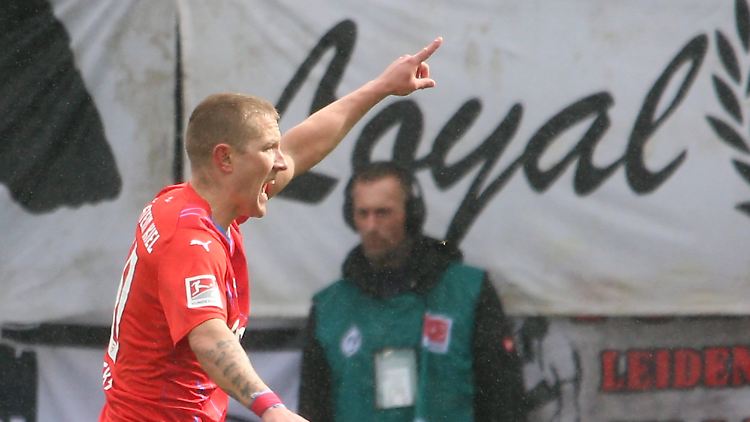 Geht's da zur Bundesliga?