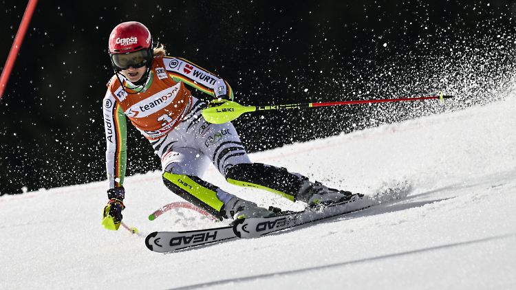 Mit dem letzten Rennen nicht zufrieden, mit der Saison schon: Lena Dürr.