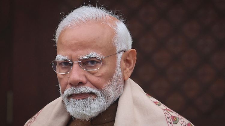 Regiert seit 2014: Narendra Modi.