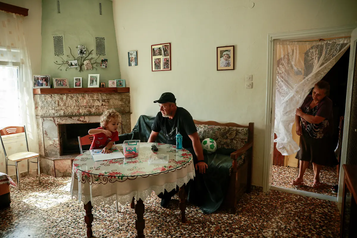 Tsiamitas-Sohn-Schwiegermutter