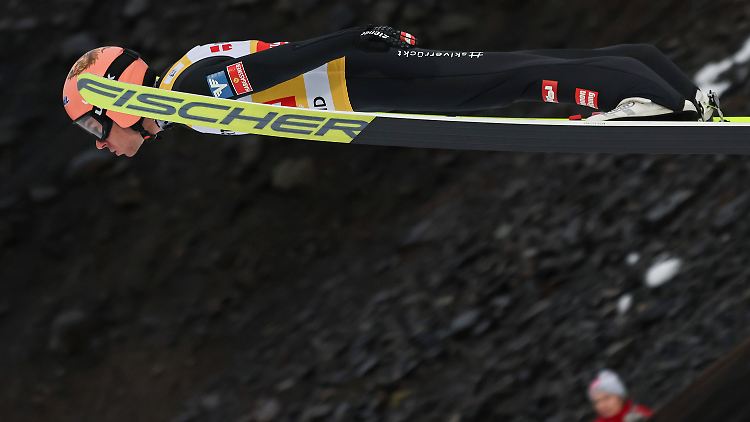 Stefan Kraft ist der beste Skispringer in diesem Winter.
