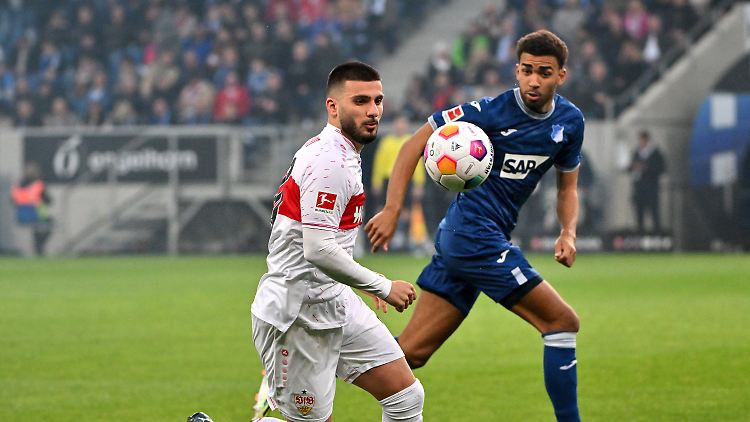 Deniz Undav und seine Stuttgarter lassen in der Bundesliga einfach nicht locker.
