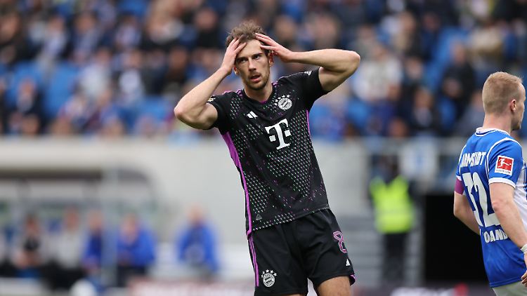 Goretzka hat eine Spielpause.