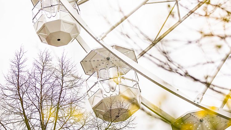 Das richtige Wetter für Frühlingsfeste kommt - allerdings ersteinmal nur kurz.