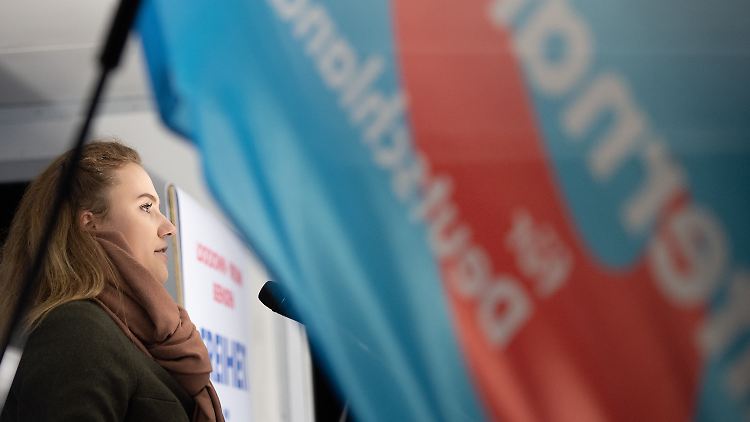 Die JA Brandenburg ist laut CDU eine Gefahr für die Jugend.