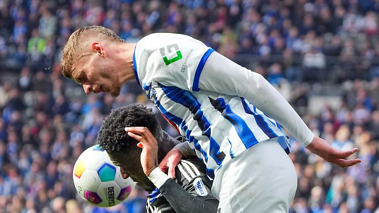 Hertha BSC war klar überlegen.