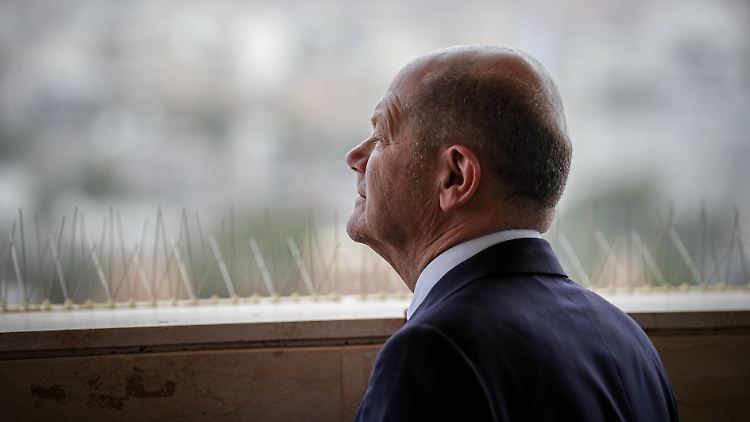 Neben Netanjahu will Scholz in Israel auch Präsident Izchak Herzog treffen.