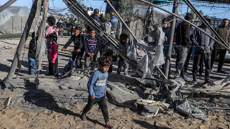 Netanjahu hatte am Freitag Pläne für eine Offensive in Rafah gebilligt.