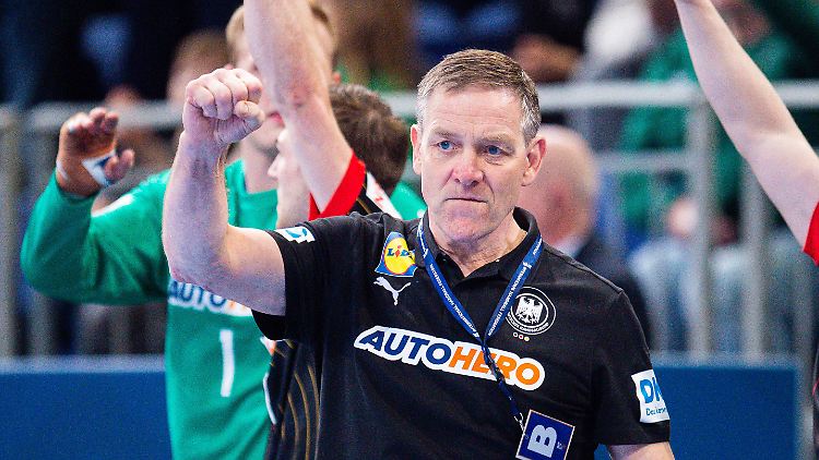 Alfred Gislason bleibt nach der geschafften Olympia-Qualifikation Bundestrainer.