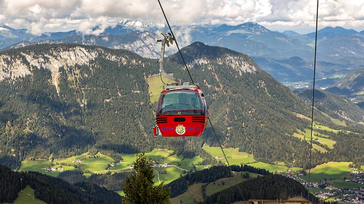 Der Unfall ereignete sich in Hopfgarten im Brixental.
